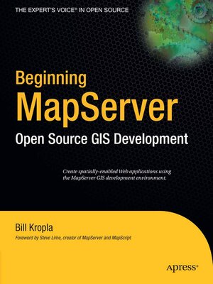 cover image of Beginning MapServer